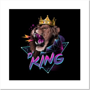 Rad King Posters and Art